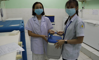 Bệnh viện Quận 11 đã chuẩn bị sẵn sàng cho đợt tiêm ngừa vắc xin phòng Covid-19 cho nhân viên y tế của bệnh viện